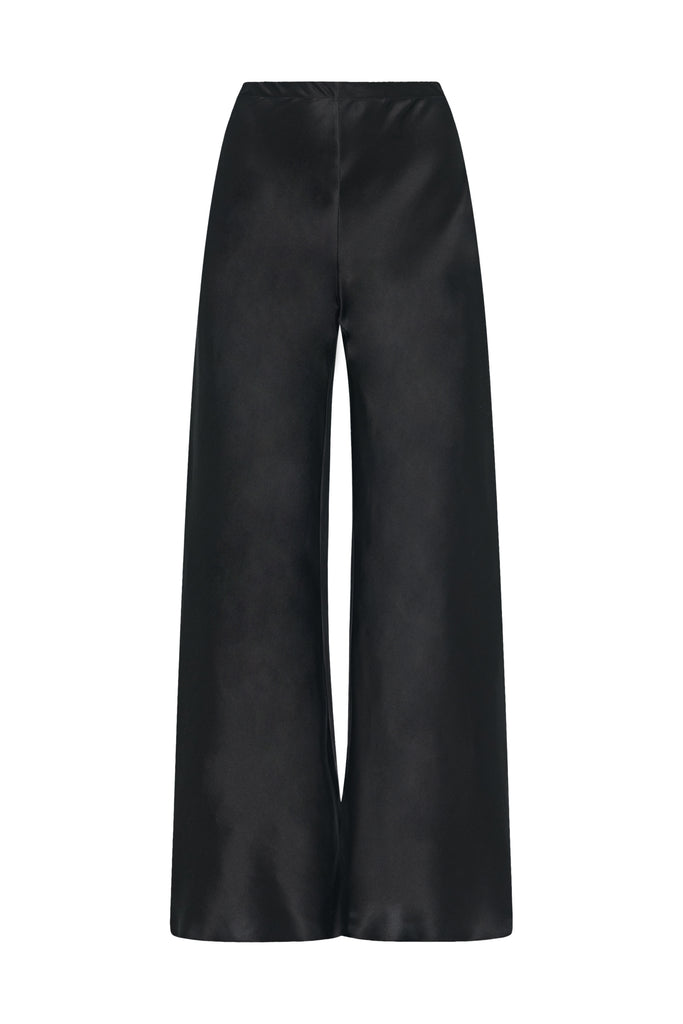 BIAS CUT WIDE LEG PANT