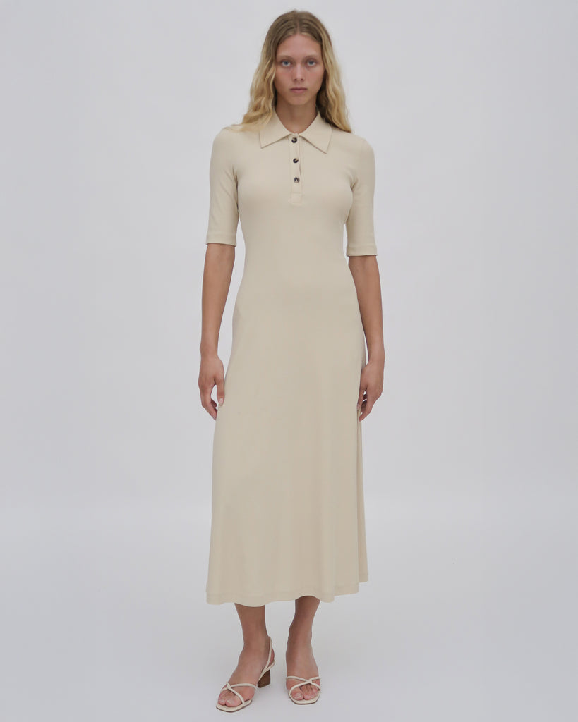POLO T-SHIRT DRESS