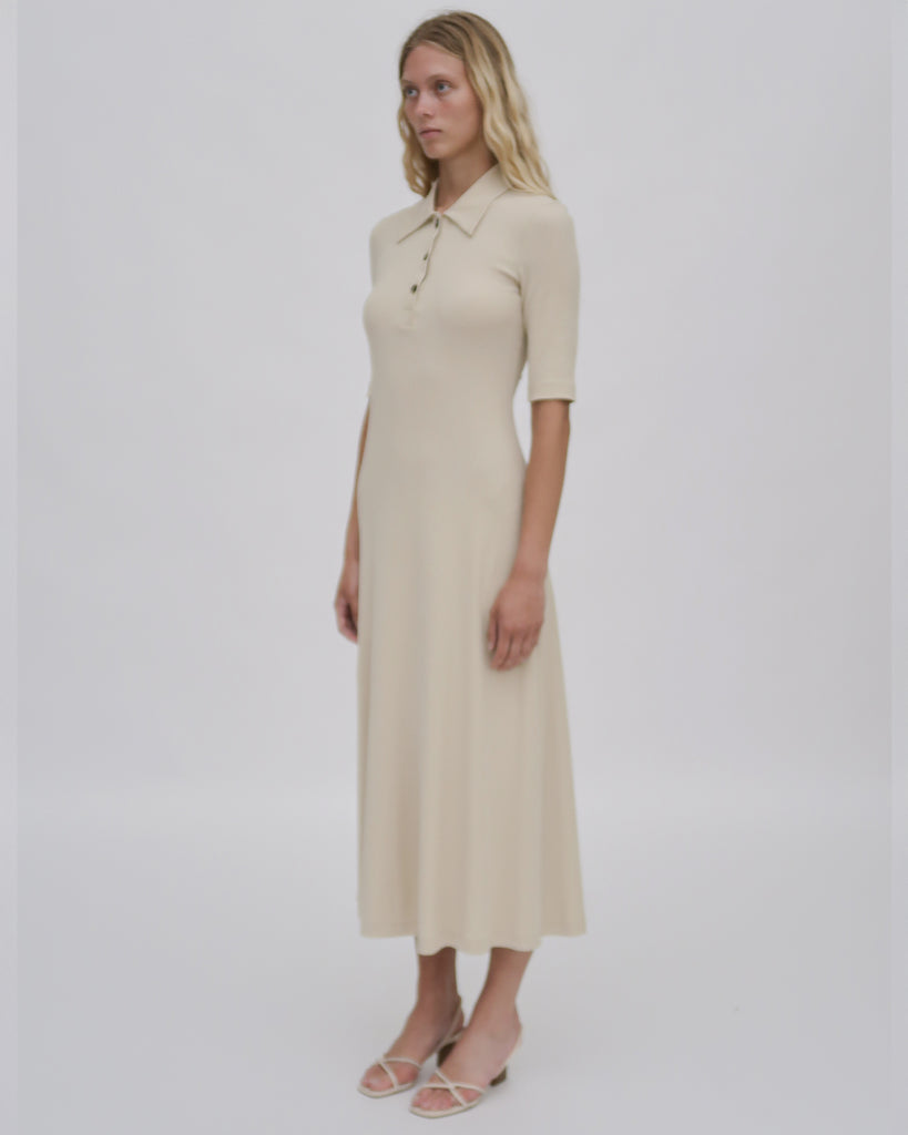 POLO T-SHIRT DRESS