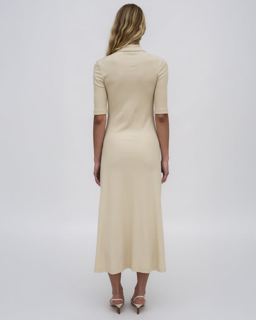 POLO T-SHIRT DRESS