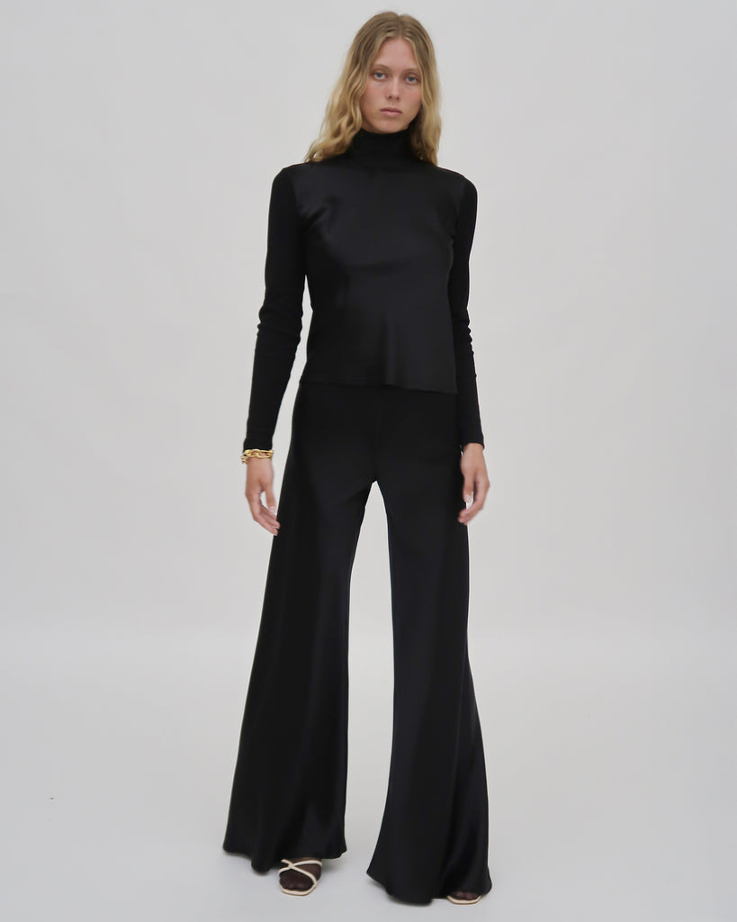 BIAS TURTLENECK COMBO T-SHIRT