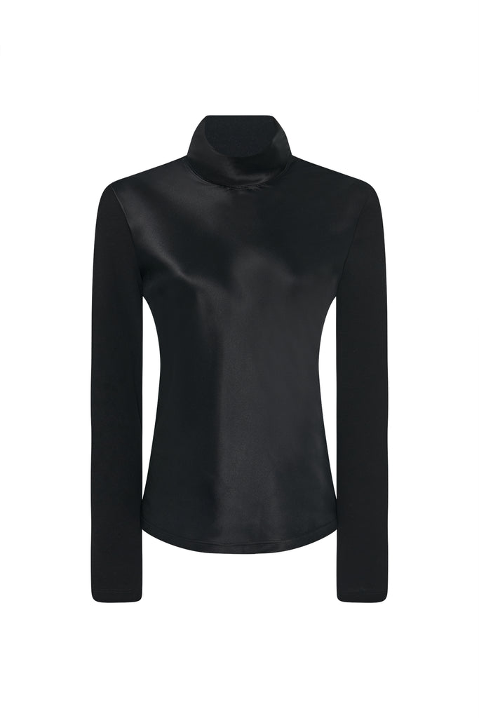 BIAS TURTLENECK COMBO T-SHIRT