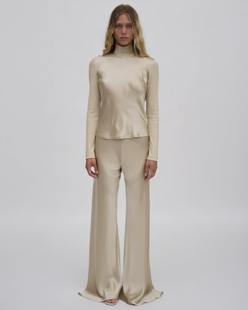 BIAS TURTLENECK COMBO T-SHIRT