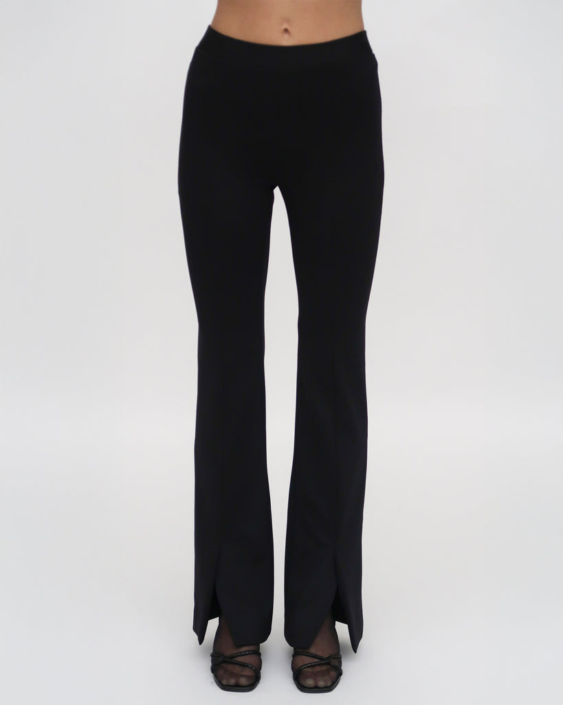 SPLIT VENT SLIM PANT