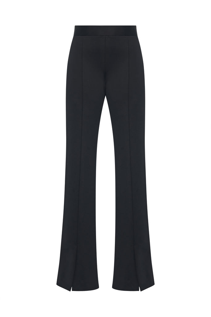 SPLIT VENT SLIM PANT