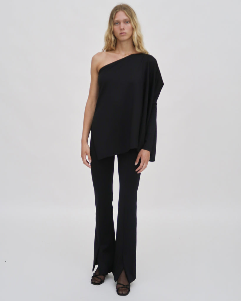 SPLIT VENT SLIM PANT