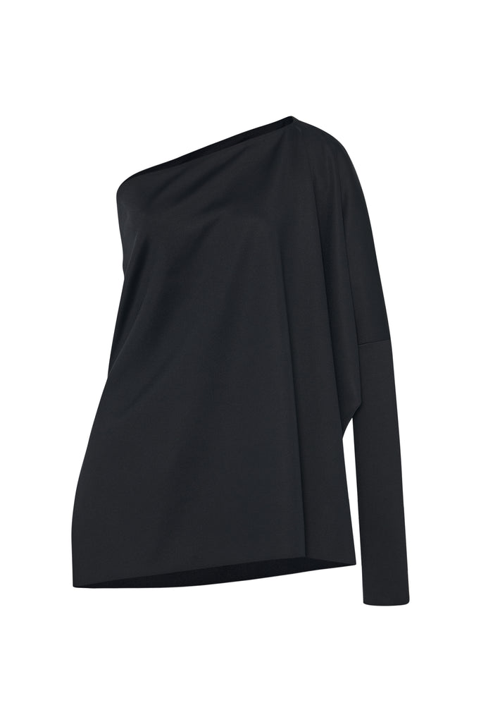 ONE SHOULDER CAFTAN TOP