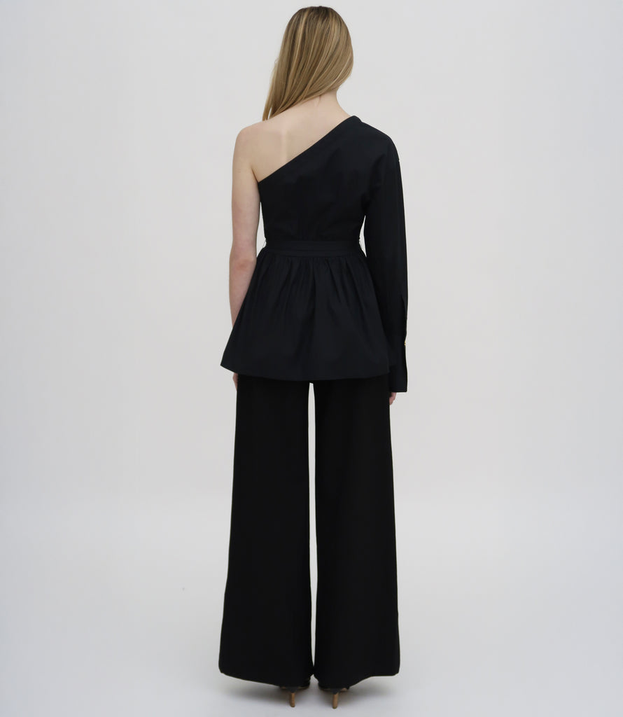 ASYMMETRIC ONE SHOULDER SHIRT