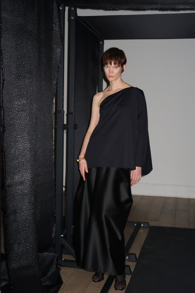 rosetta getty one shoulder dress Rosetta Getty