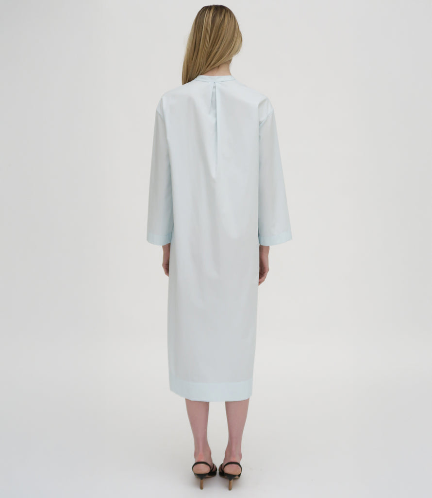 LONG SLEEVE CAFTAN SHIRTDRESS