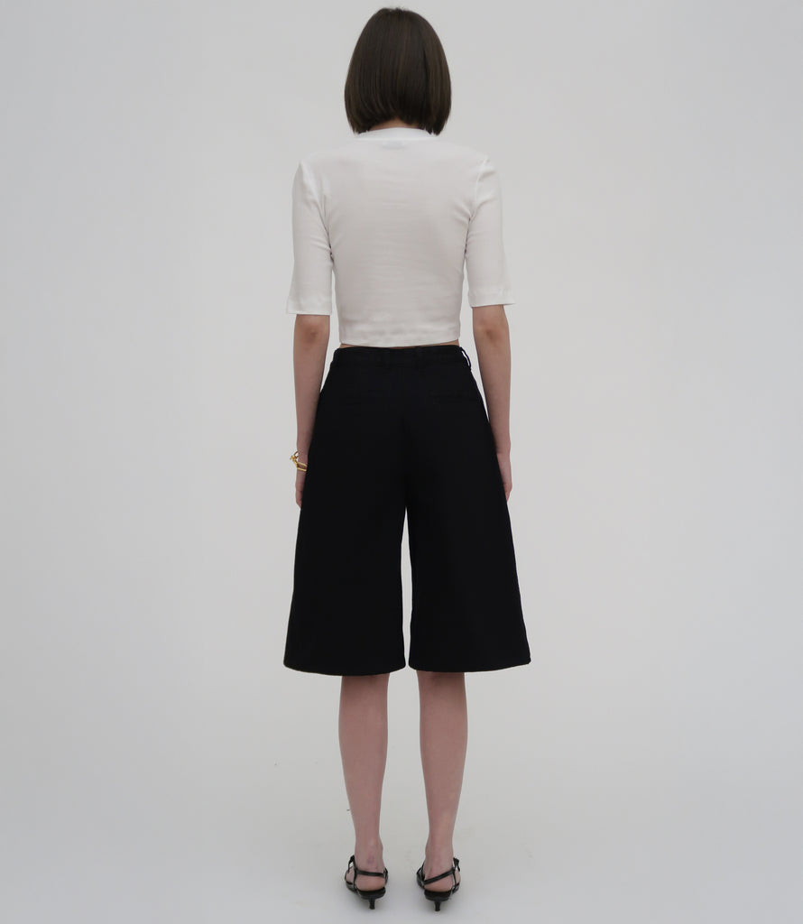 Short Sleeve Crop Top
