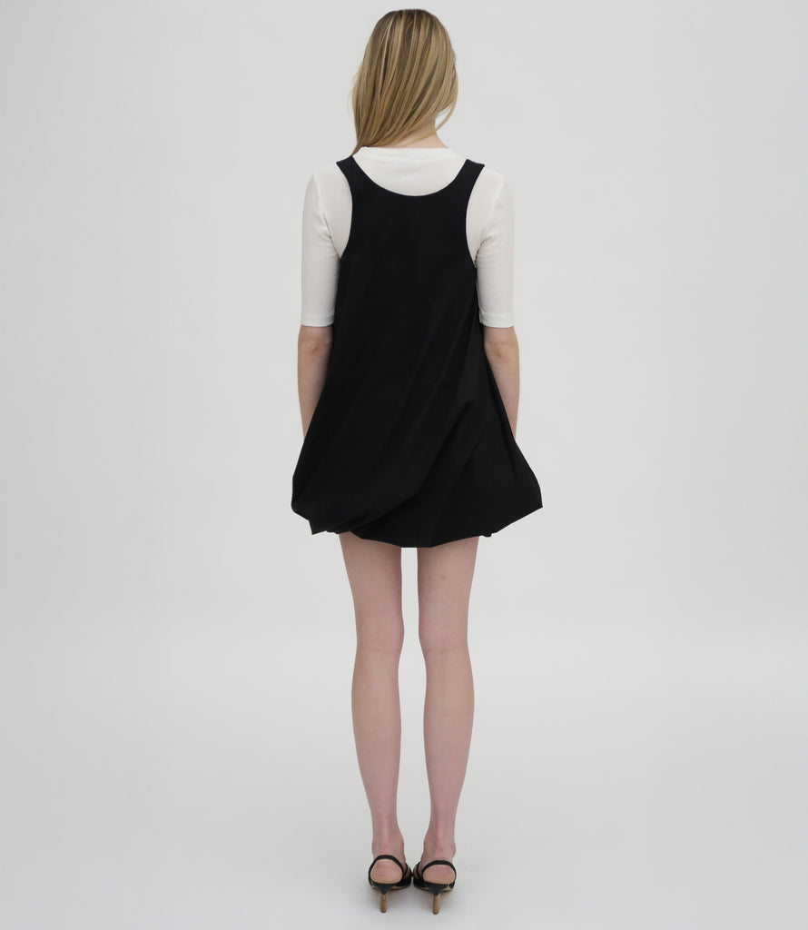 TWIST HEM TANK DRESS