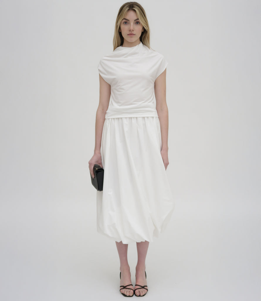 TWIST NECK TOP
