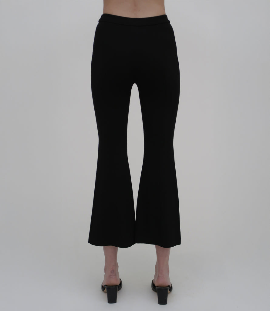 Pull On Cropped Flare