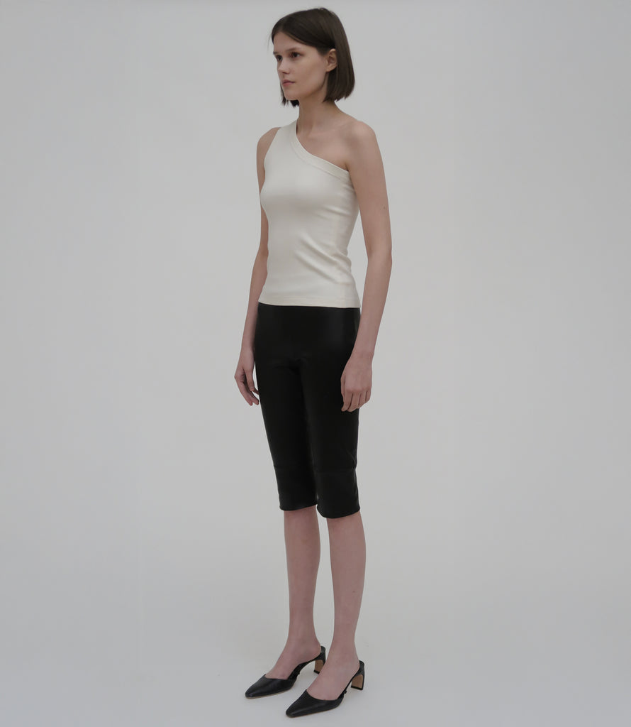 One Shoulder Tank Top