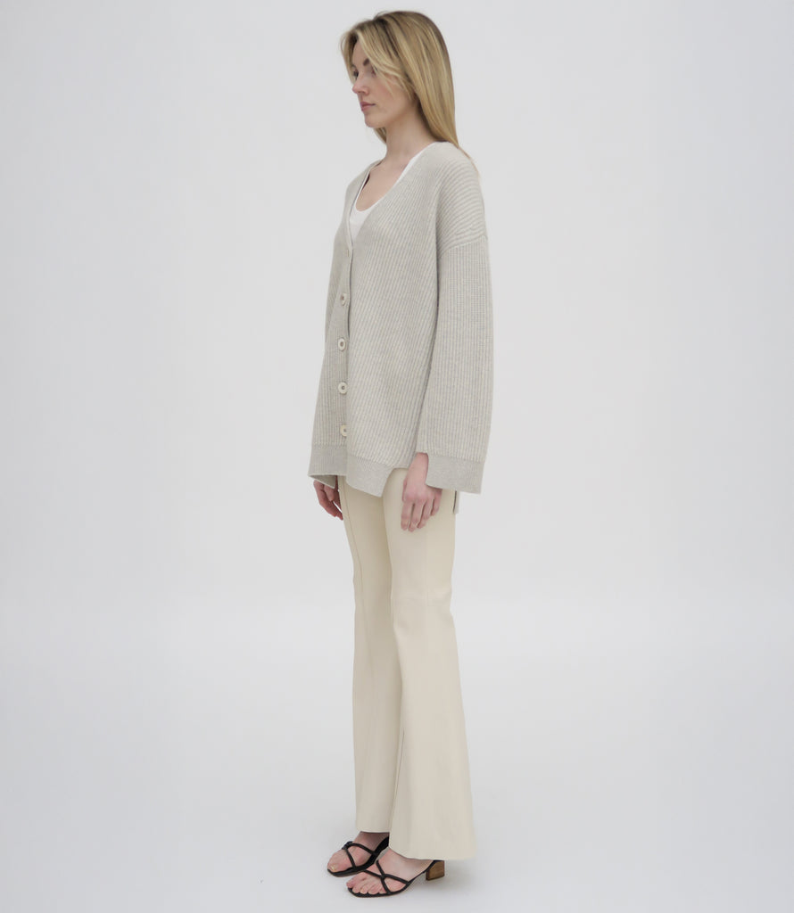 PULL ON PINTUCK FLARE PANT - PLONGE
