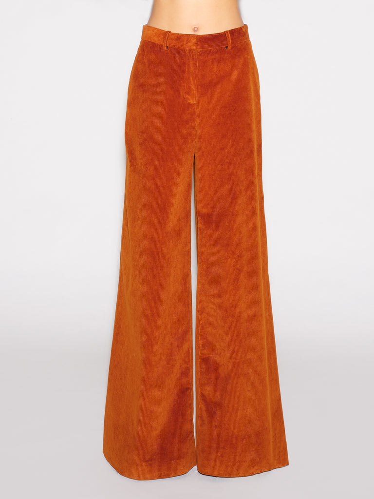 WIDE FLARE PANT - CORDUROY