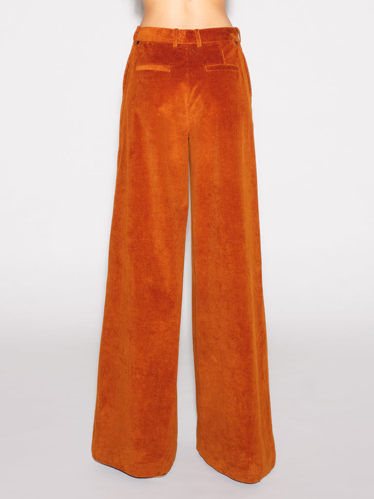 WIDE FLARE PANT - CORDUROY