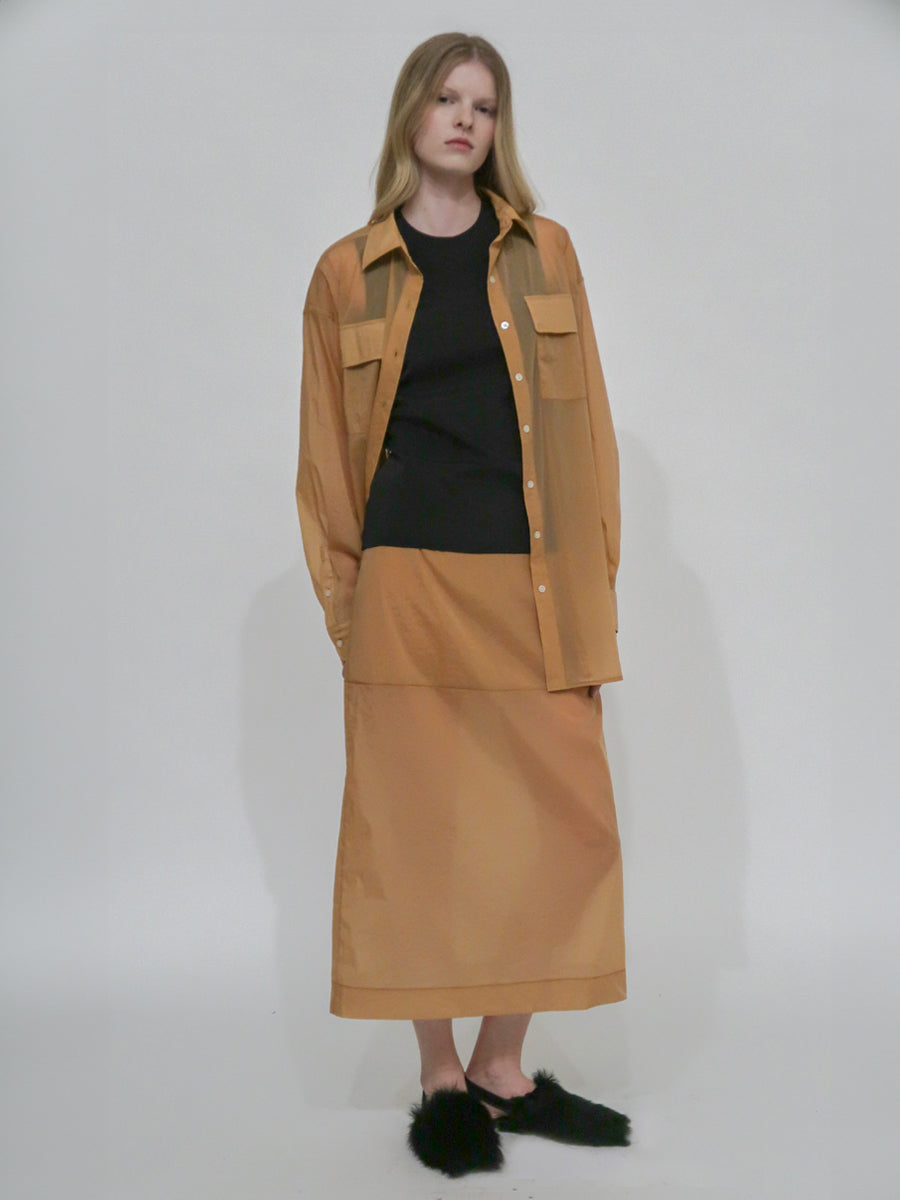 OVERSIZED CARGO SHIRT – Rosetta Getty