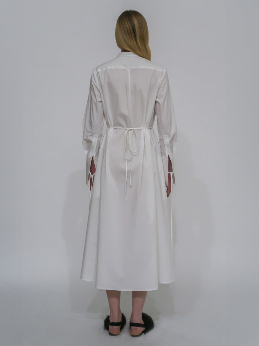 Rosetta Getty BIB TIE Shirt Dress Rosetta Getty BIB TIE Shirt Dress