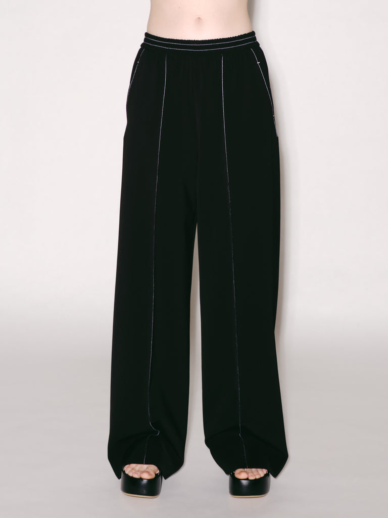 Relaxed Pull On Pant