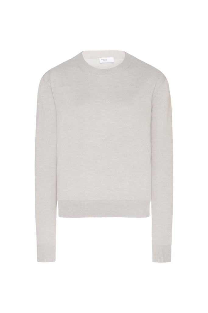 RELAXED CREWNECK SWEATER