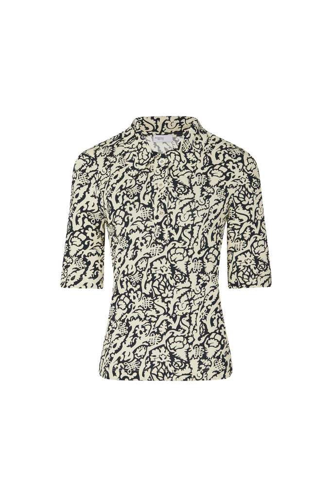 POLO T-SHIRT - ABSTRACT NATURE