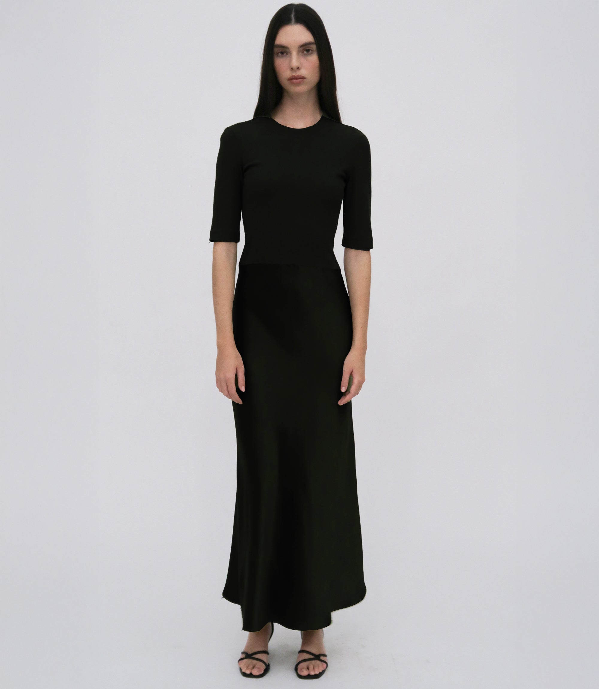 COMBO T-SHIRT DRESS