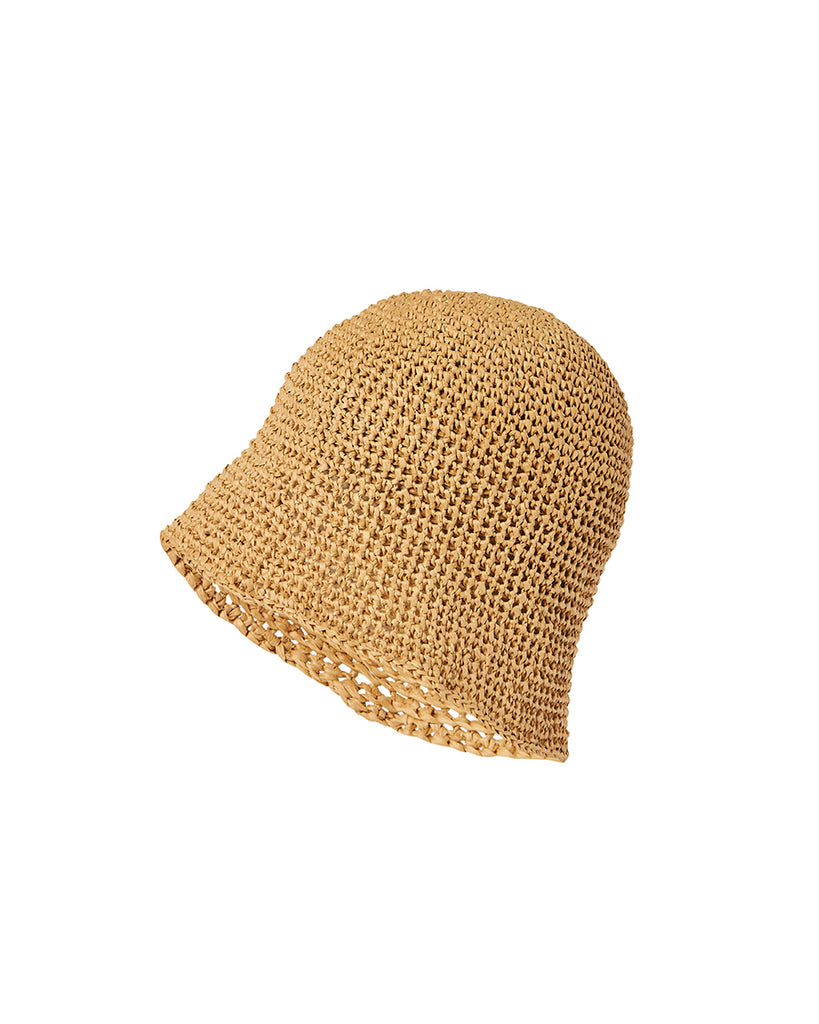 Crocheted Bucket Hat