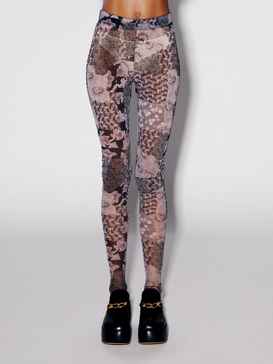 Krista Mesh Leggings  That's Vogue Clothing