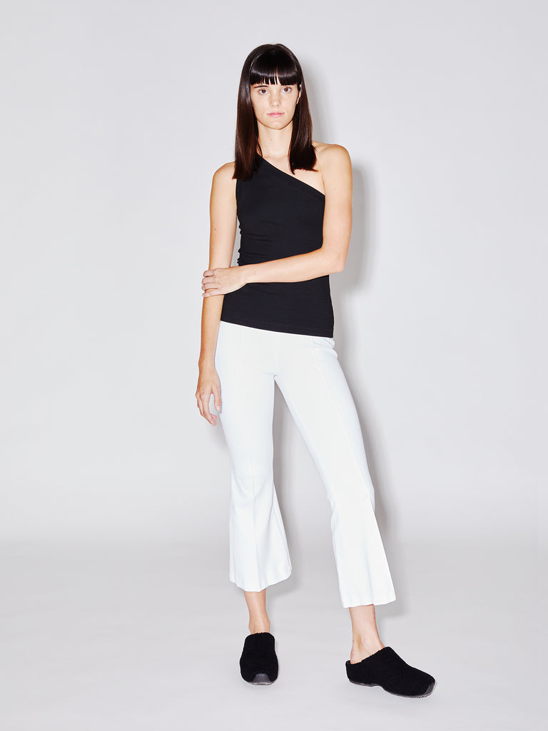 Pull On Cropped Flare