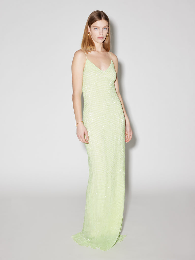 Sequin Slip Dress