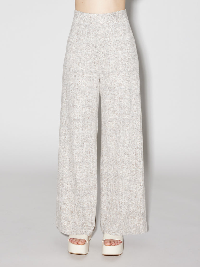 Pull On Wide Leg Culotte